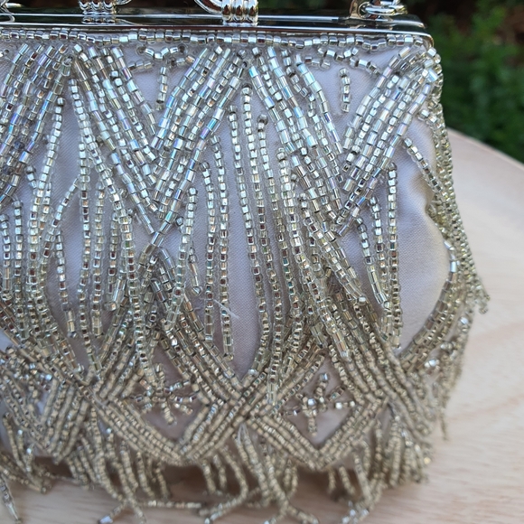 Beaded Olga Berg Handbag - Picture 2 of 13